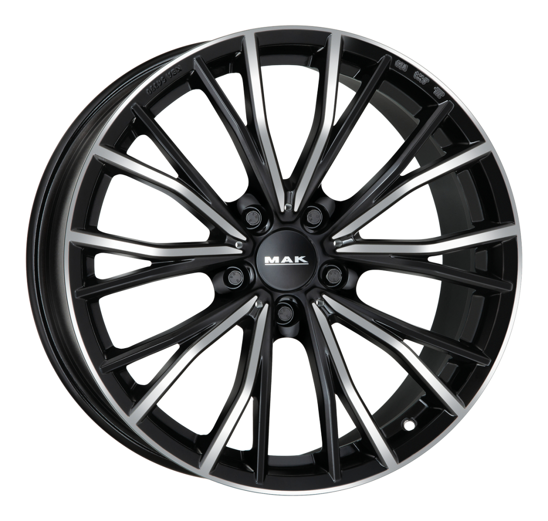 MARK-D 9 20 30 5x112 MAK 66,60 BLACK MIRROR